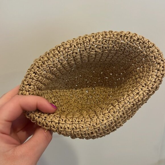 Straw Doll Hat - Picture 2 of 2